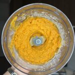 Velvety creamy butternut squash puree made with roasted squash, garlic, and herbs – perfect for pasta sauce or nourishing meals